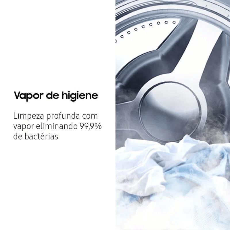 Lava e Seca Samsung Inox 11KG WD11A 220V