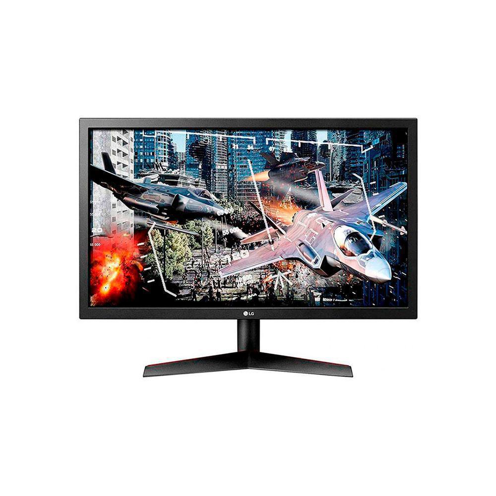 Miniatura Monitor Gamer Lg Led 24 Hdmi/Displayport 144Hz 24Gl600F-B Preto - Monitor - Lg - Full hd - 24" - Gamer - Bivolt