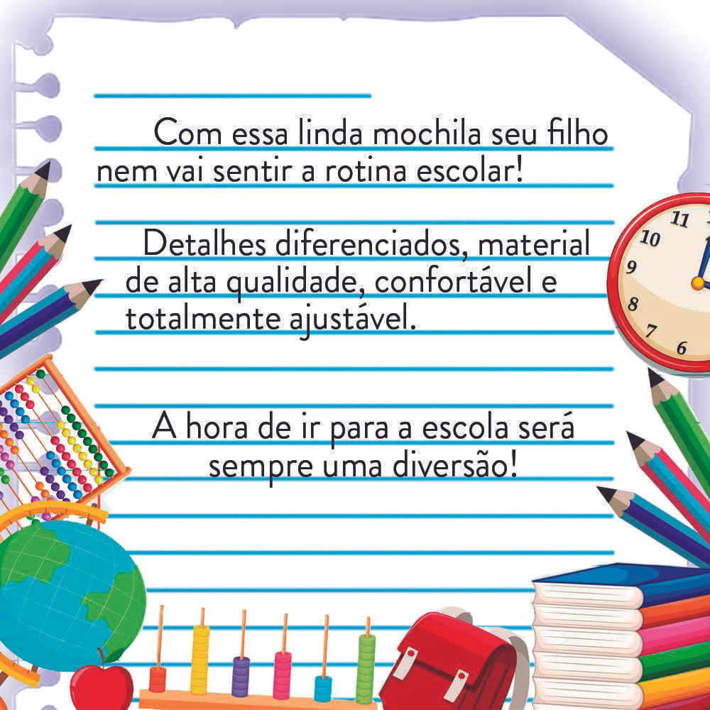 Miniatura Kit Mochila Infantil Escolar Lol Rodinhas Com Lancheira