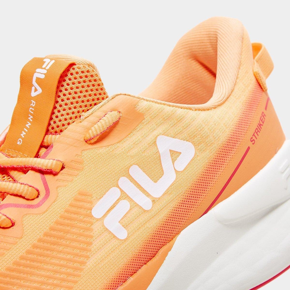 Tênis Fila Striker Feminino Laranja - 34