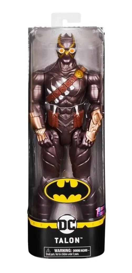 Miniatura Boneco Talon Vilão Coruja 30Cm Articulado Dc Comics