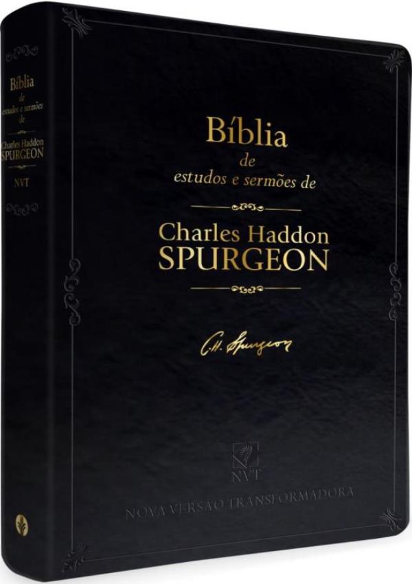 Biblia De Estudos E Sermoes De C. H. Spurgeon