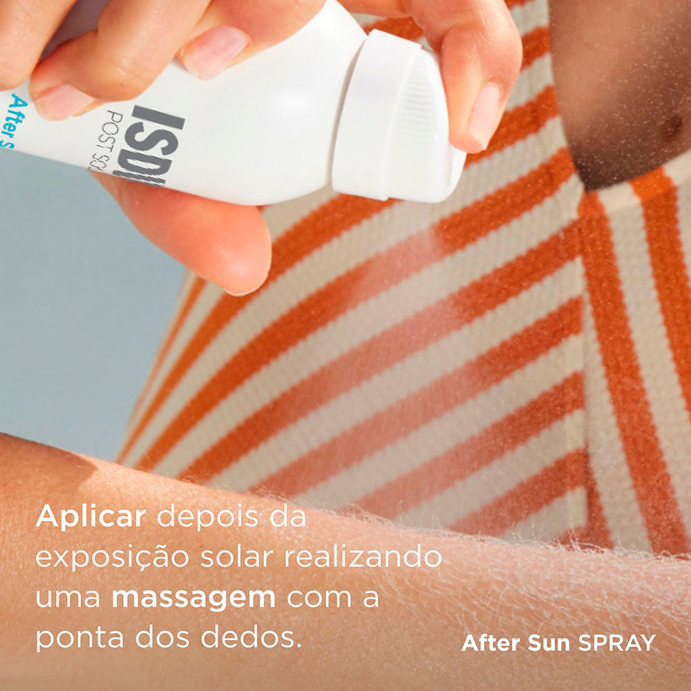 AfterSun Spray Pós Sol Isdin 200mL