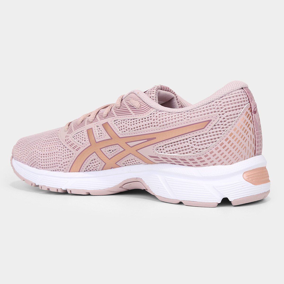 Miniatura Tênis Asics Gel-Impression 11 Feminino Rosa Claro - 34