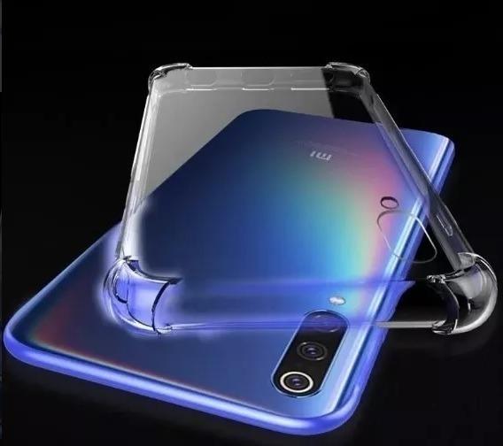 Miniatura Capinha Capa Xiaomi Mi 9 Borda Anti Impacto Transparente