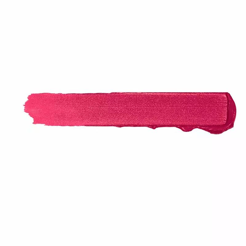 Miniatura Batom Liquido Avon Matte Glitter Effect Avon Power Stay Malva Luminoso