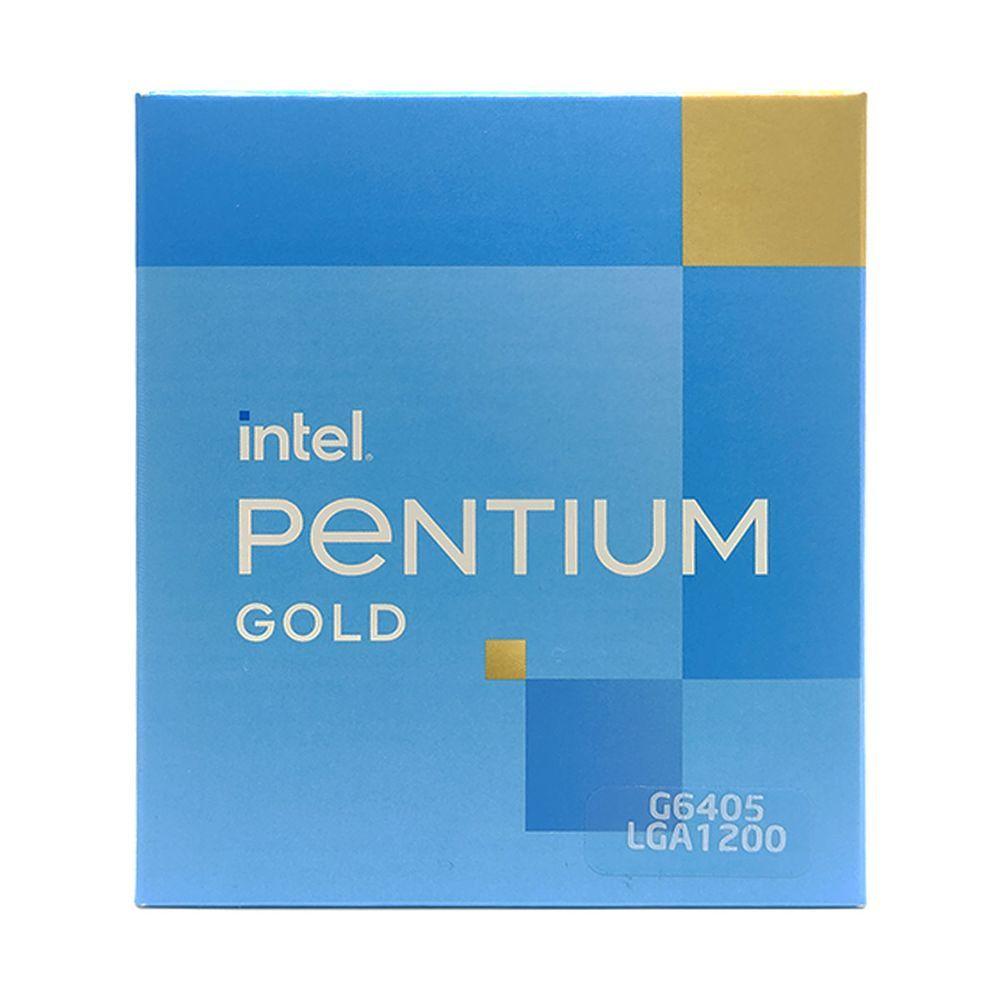 Miniatura Processador Intel Pentium Gold G6405 10ª Geração Dual Core 4