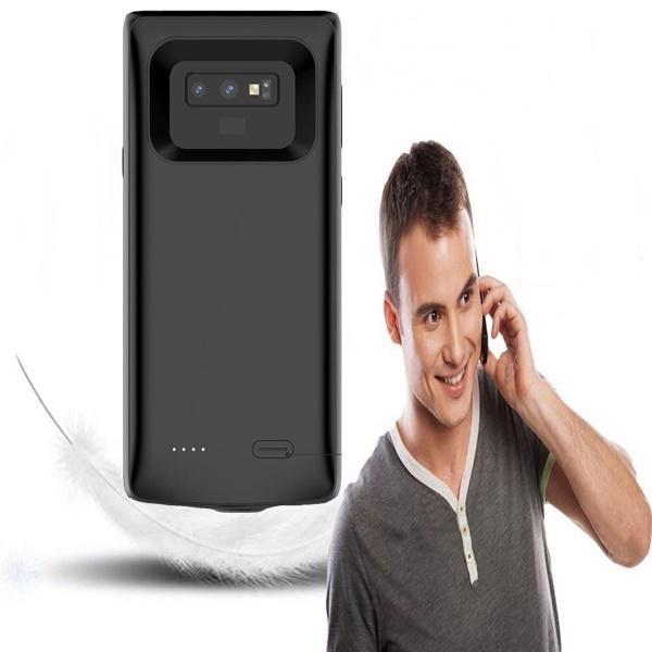 Miniatura Capa Case Para Galaxy Note 9 Com Recarregável Extra 5.000