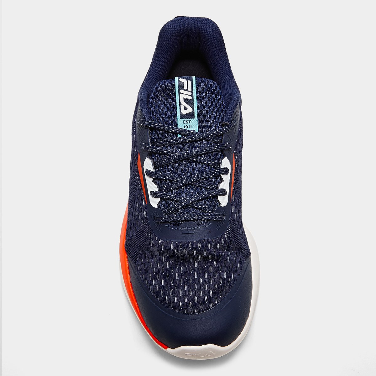 Miniatura Tênis Fila Diffusion Masculino Marinho+Azul - 41
