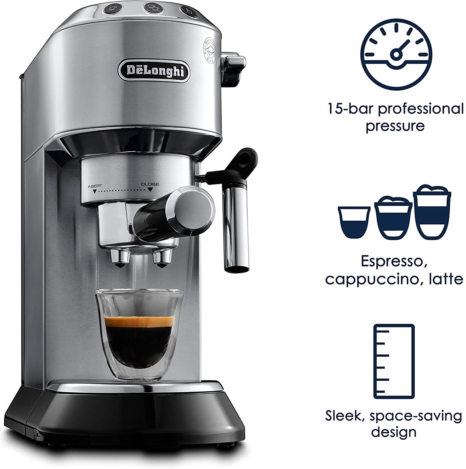 Miniatura Máquina de Café Expresso DeLonghi