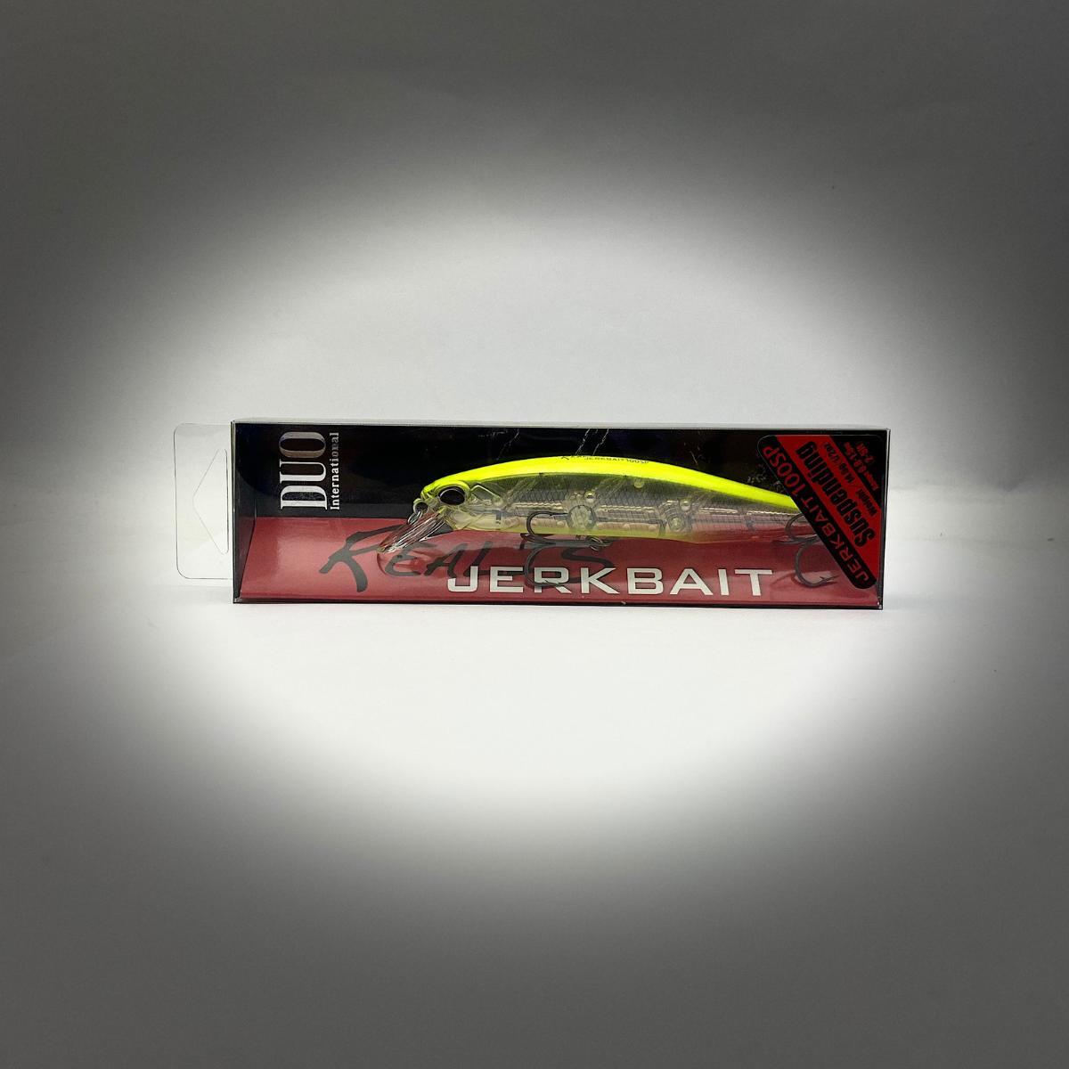 Miniatura Isca Artificial Realis Jerkbait 100 Duo International 10Cm