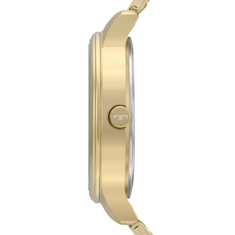 Miniatura Relógio Technos Feminino Elegance Dourado 2015ccj/1k 38mm