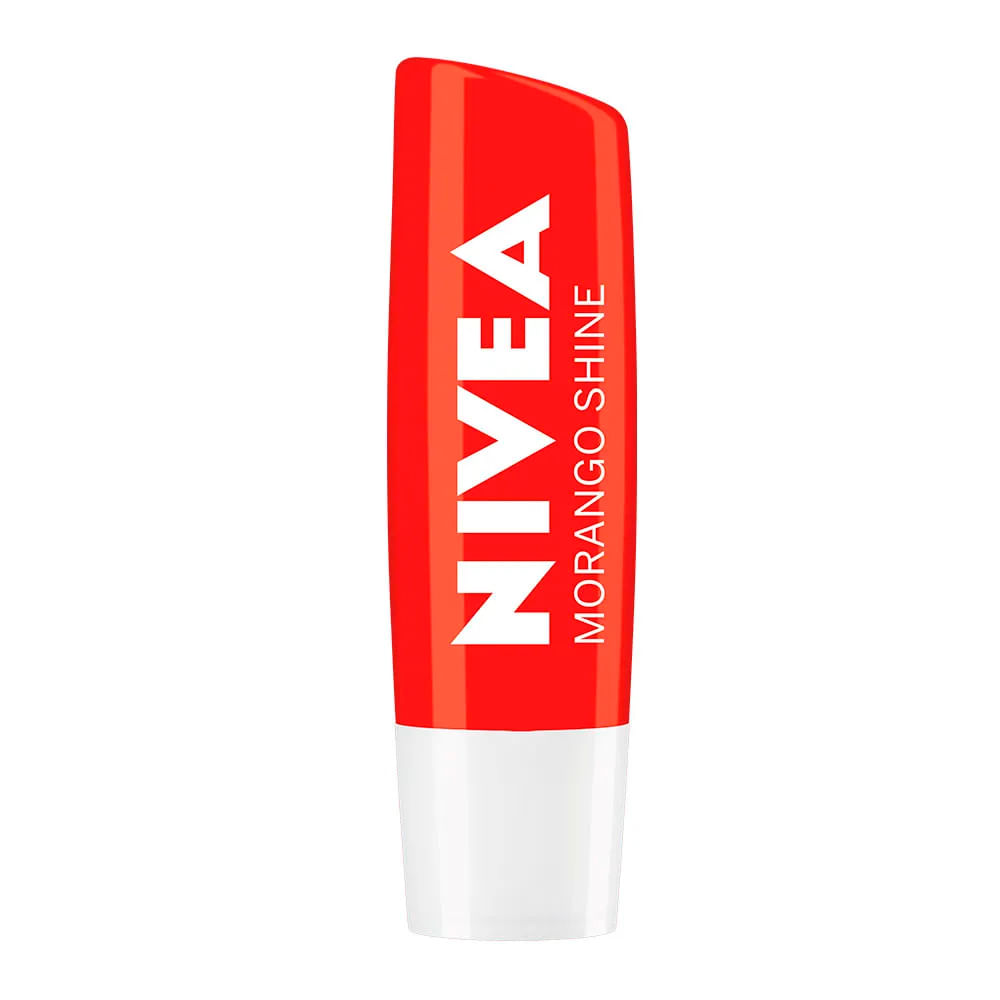 Miniatura Nivea Protetor Labial Shine Kit – Morango + Cereja + Amora + Melancia Kit