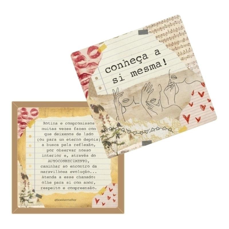 Miniatura Mensagens Inspiradoras Box Conheça A Si Mesma