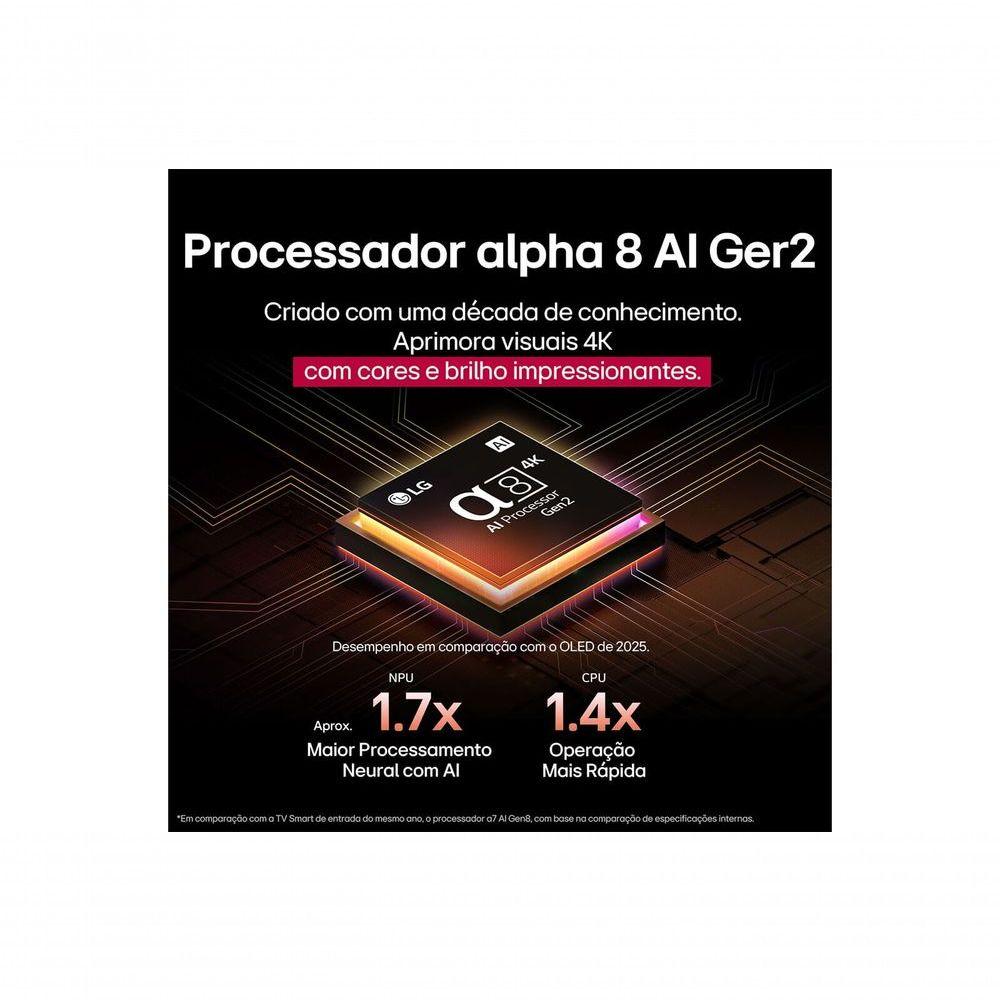 Smart TV LG QNED Evo AI QNED85 55 Polegadas (55QNED85ASG): Cores Ricas e Precisão MiniLED em 4K Bivolt