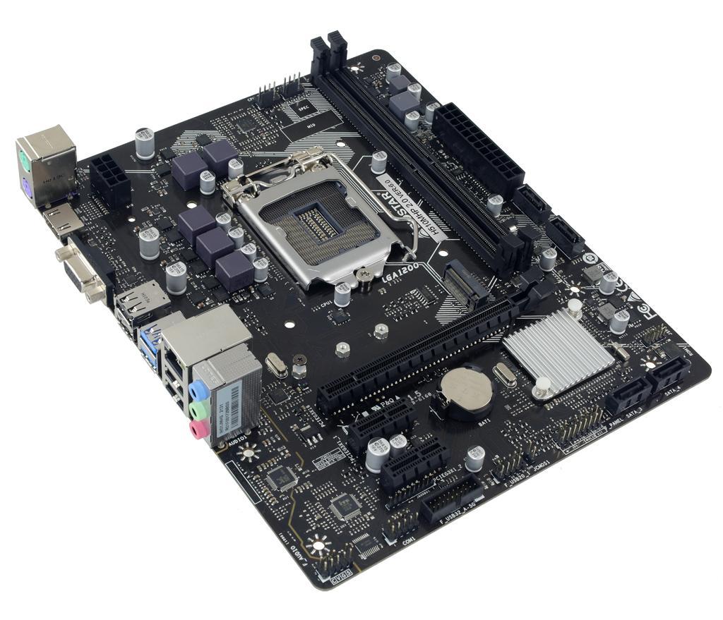 Miniatura Placa Mae Biostar H510Mhp 2.0 1200 Ddr4