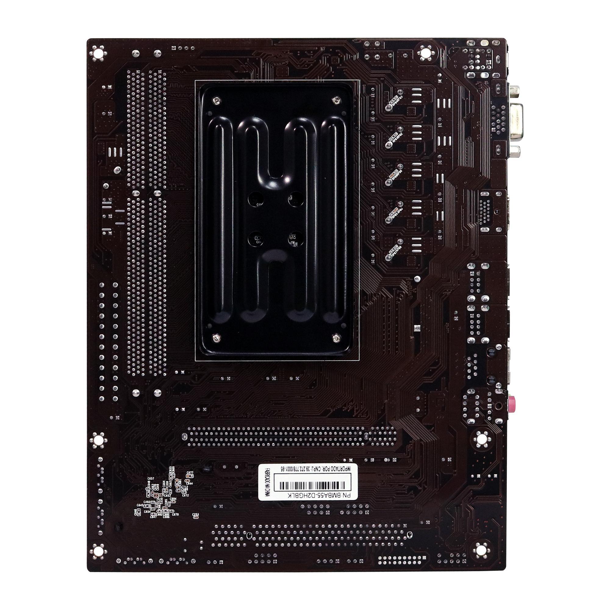 Miniatura Placa-Mae Fm2 Fm2+ Tdp 95W Sata Nvme Hdmi Vga Rede Gigabit
