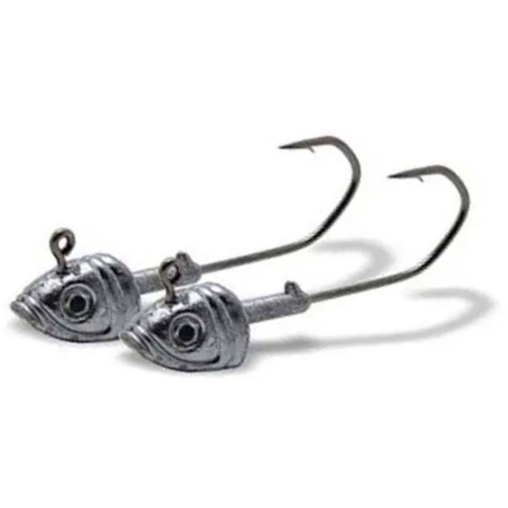 Miniatura Isca Soft Bait Maruri W182 6 Unid + 2 Anzol Jig Head W182 Cor 06