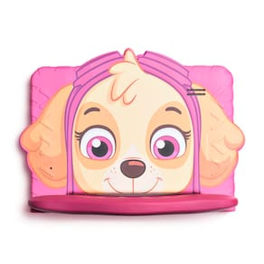 Miniatura Tablet Infantil 7" Multilaser Patrulha Canina Skye NB422 com Controle Parental, Sistema operacional Android, Wi-Fi e Bluetooth – Preto e Rosa