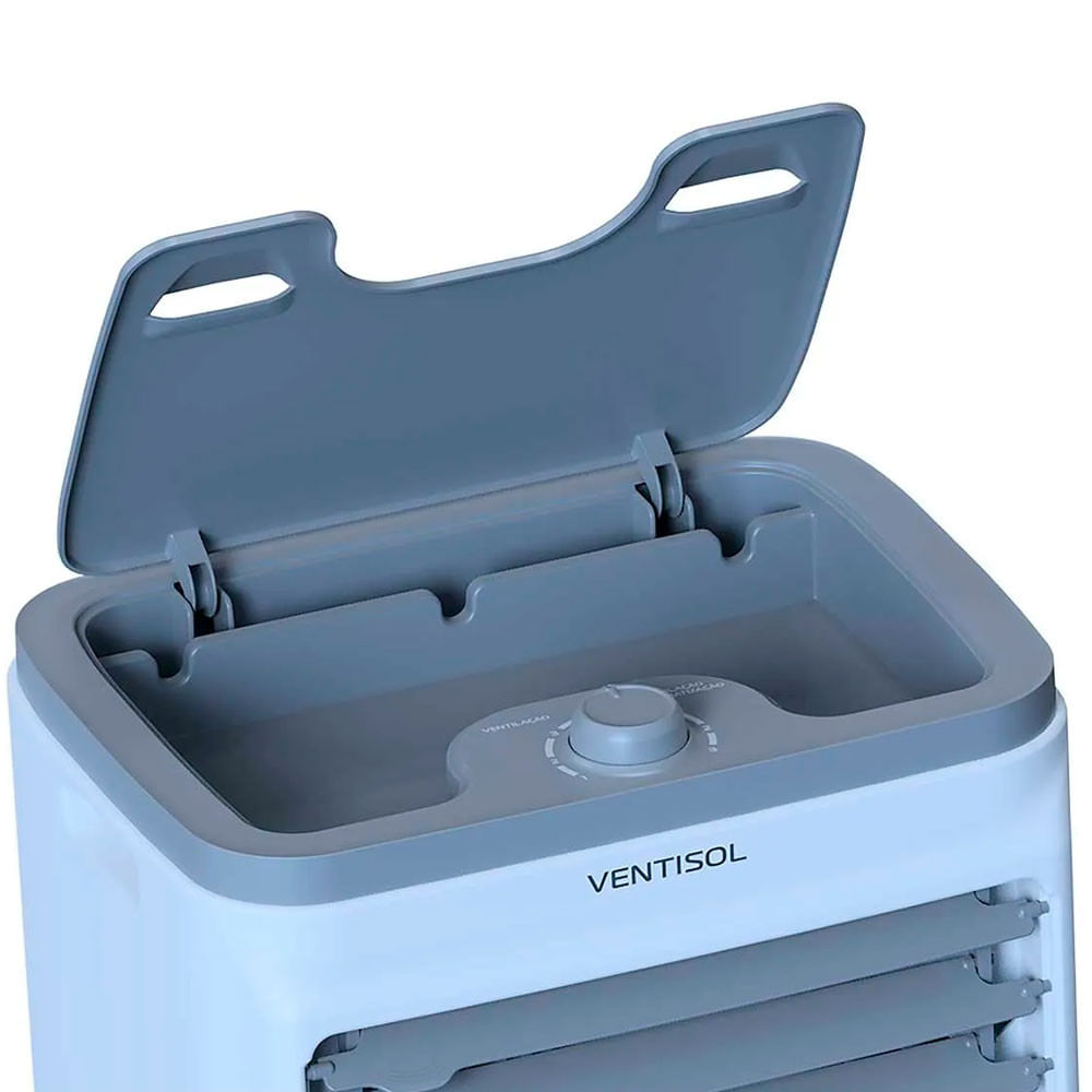 Climatizador Clin16-01 BR/CZ 16 Litros 130w Nac Ventisol Branco com Cinza - 110V