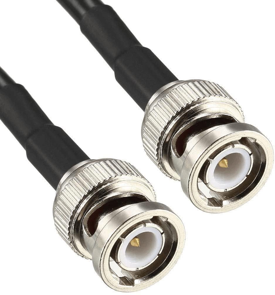 Cabo Coaxial De Vídeo Sdi/Bnc X Sdi/Bnc 3G Hd 75 Ohm 1 Metro