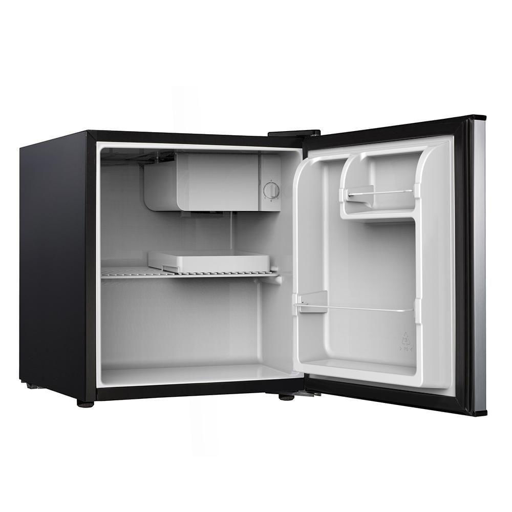 Miniatura Frigobar Geladeira HQ 47 Litros Inox HQ-47FB 127V