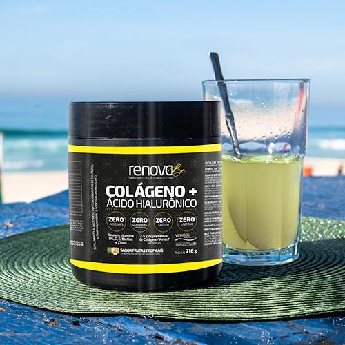 Kit Renova Be 5 Colágenos + Creme Facial Retinol