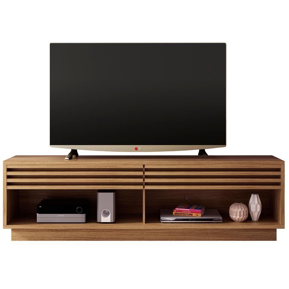 Miniatura Rack 2 Gavetas Corrediças Telescopicas Ra2000 Natural Tecno Mobili Natural