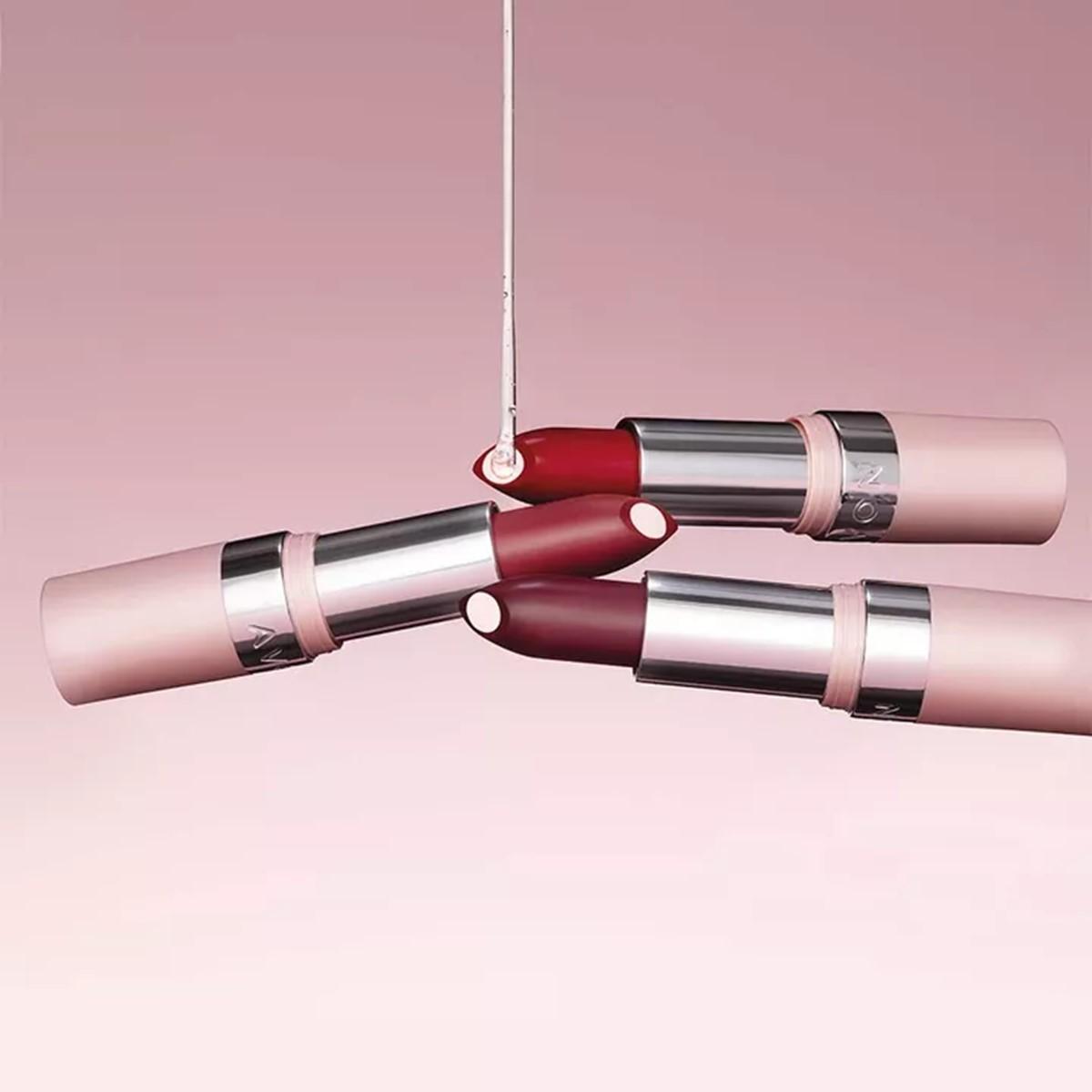 Miniatura Batom Matte Avon Hydramatic Vermelho Obsessão 3.6G