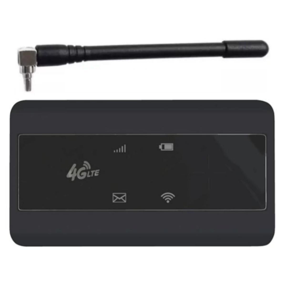 Miniatura Mini Roteador 3G 4G Wifi 150Mbps Alta Velocidade Portátil