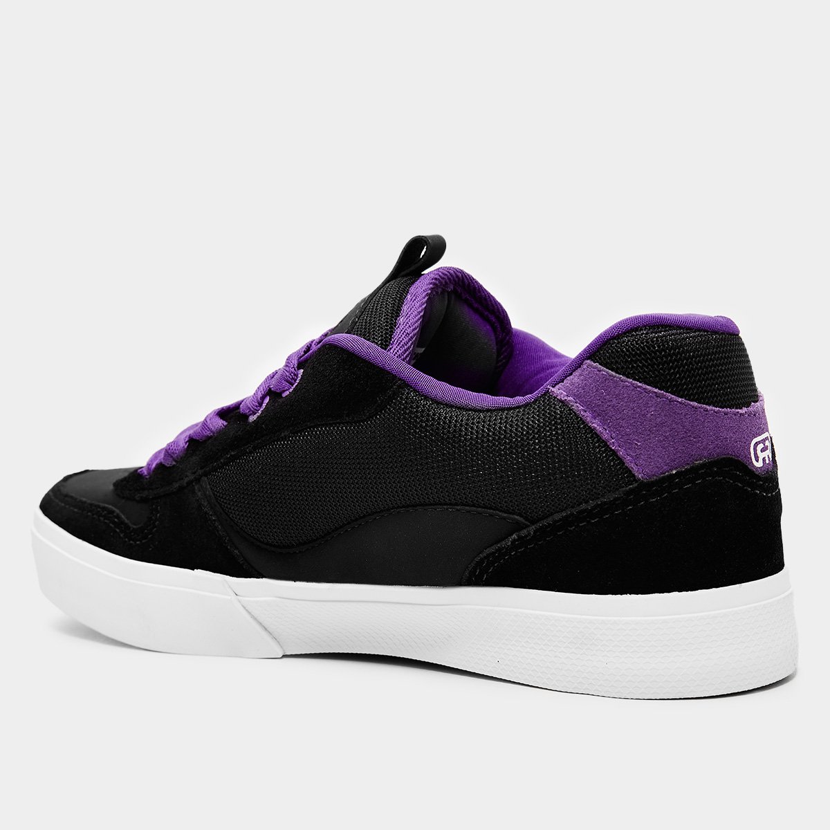 Miniatura Tênis Hocks Puff Preto+Roxo - 34