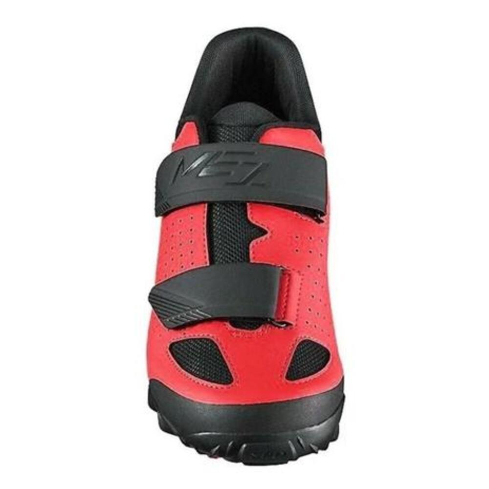 Miniatura Sapatilha Mtb Shimano Sh-Me100 Vermelho/Preto Tam: 39 Brasil