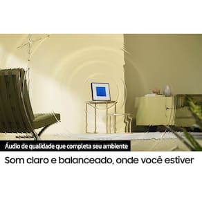 Combo Samsung TV 75 U8600F 4K + Music Frame HW-LS60D