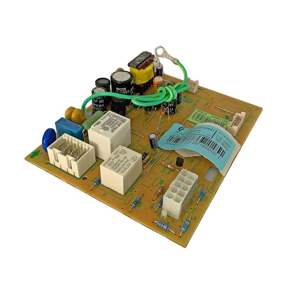 Miniatura Controle Eletrônico Brastemp 326061171 Original