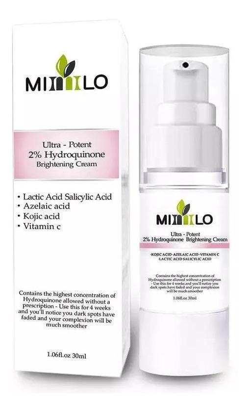 Miniatura Creme Manchas Melasma Ultra Potente Ácidos 2% Hidroquinona Produto Importado Nacional - Emulsão - Anti-manchas - Ultra-potente 2% hidroquinona - 30 - Mista - 1