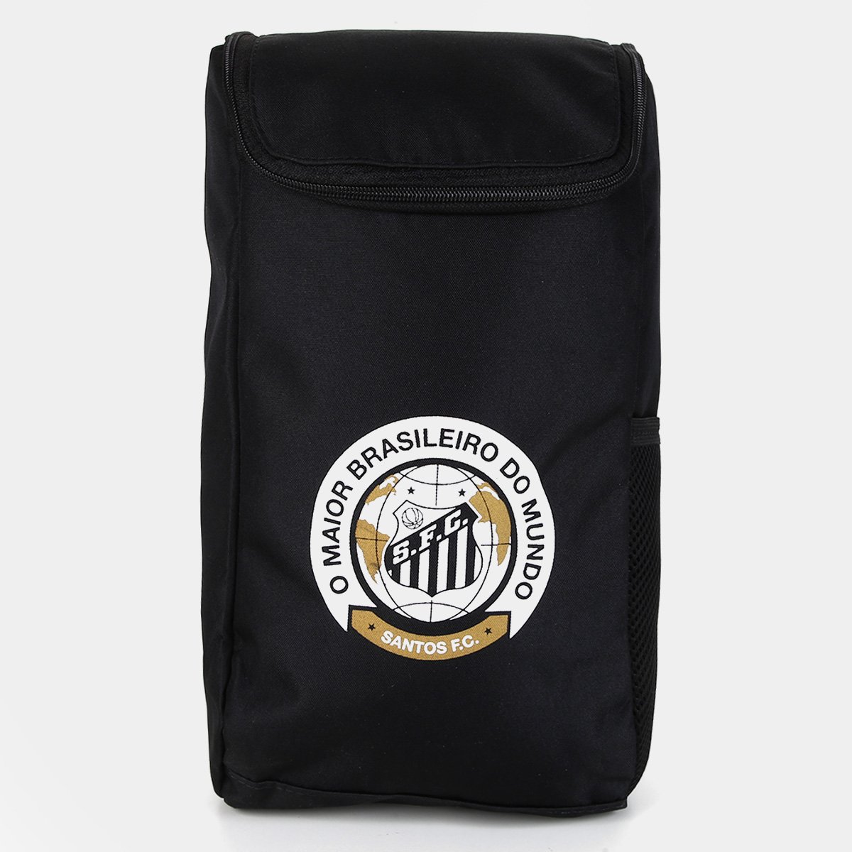 Miniatura Porta Chuteiras Santos Youbag Preto