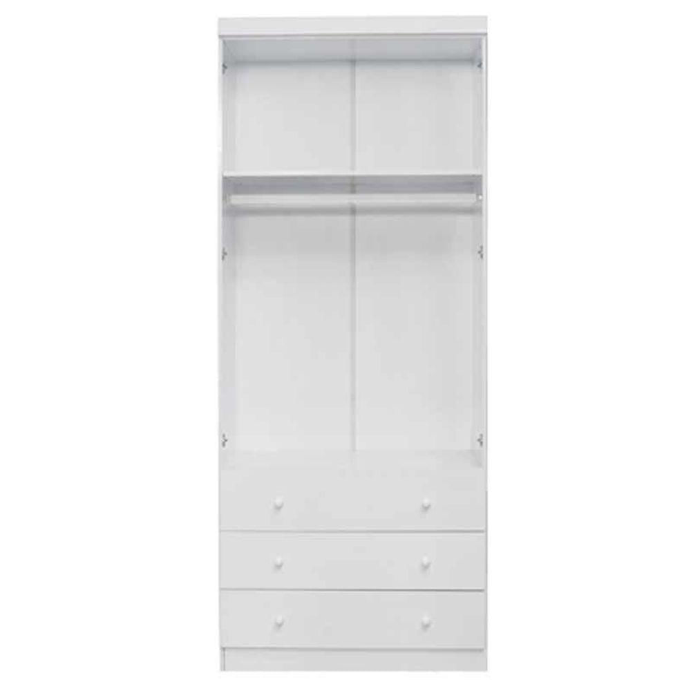 Quarto De Bebê Modulado Eloísa Branco Brilho - Phoenix Baby