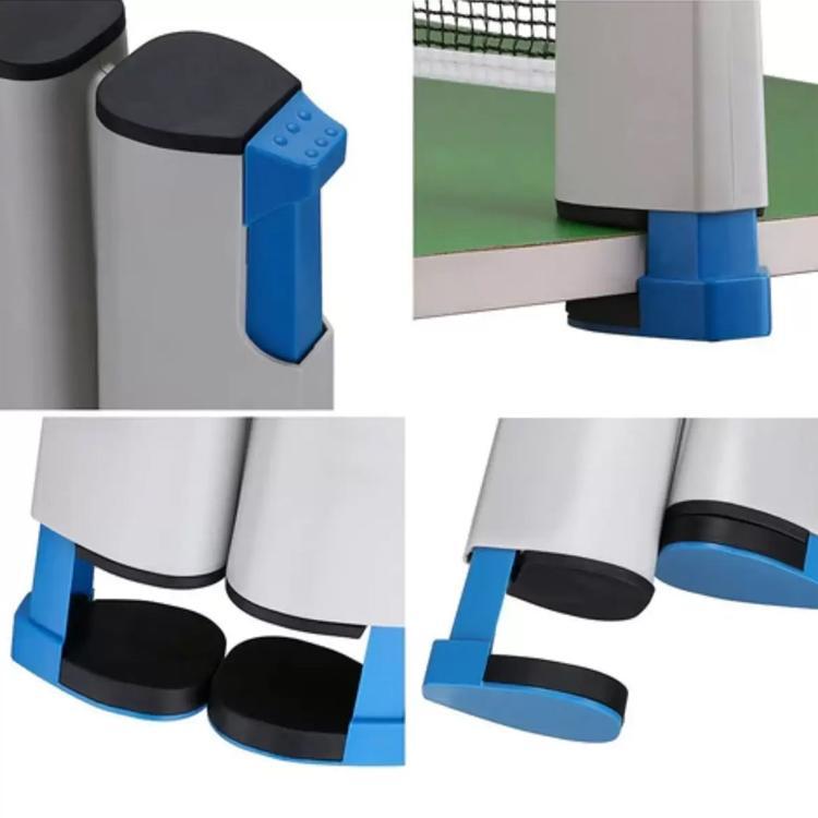 Miniatura Rede Retrátil Tênis De Mesa Ping Pong 1,60M