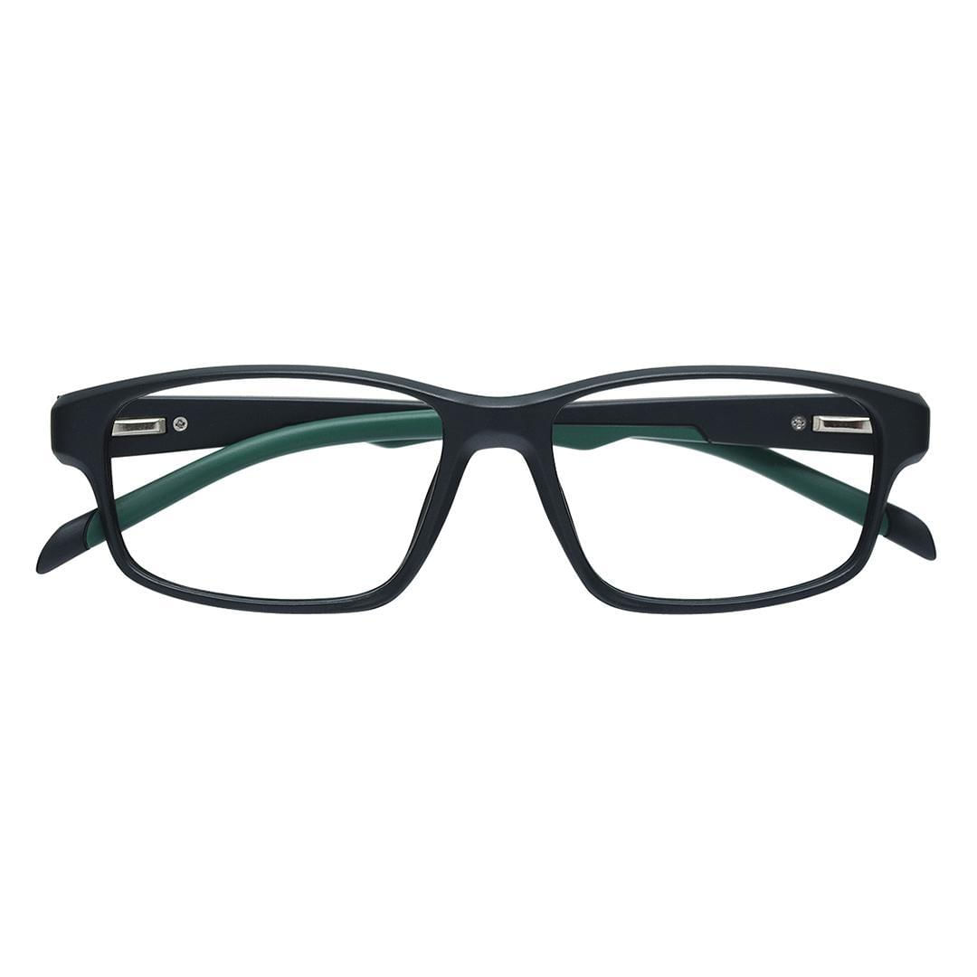 Miniatura Armação Óculos Grau Masculino Esportivo Verde 1307 preto - Verde - verde - Masculino - Óculos - Esportivo - Izaker - Grau