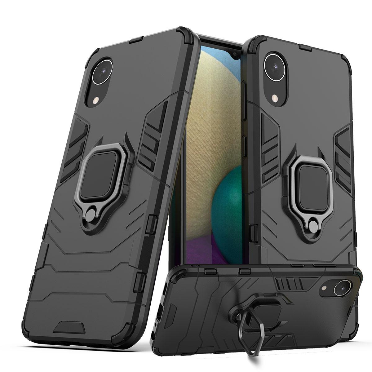 Miniatura Capa Case Capinha Samsung Galaxy A03 Core Protetora Militar