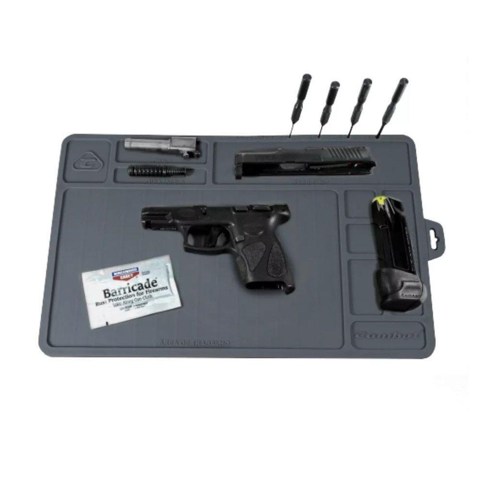 Tapete Para Manutenção Pistolas E Revólveres Combat Tan