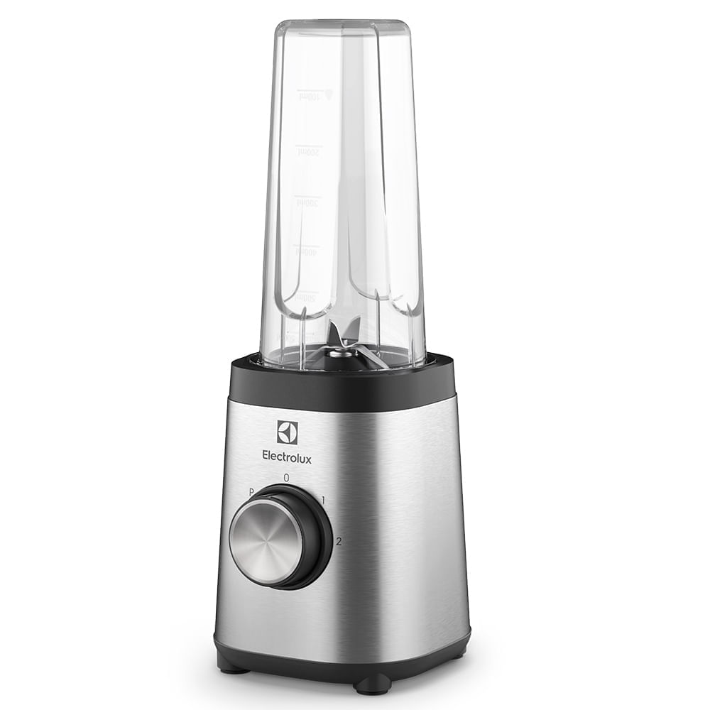 Miniatura Liquidificador Portátil Electrolux Sport Blender Efficient Granite Gray - BSE20 110