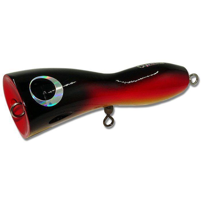 Isca Artificial Popper 100G 15Cm Opass Gt-06 Para Pesca