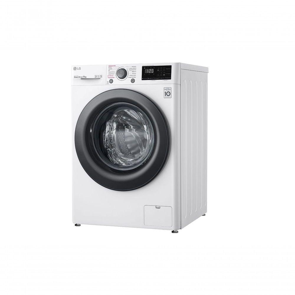Miniatura Lavadora Smart LG VC5 11kg Branca com Inteligência Artificial AIDD™ 110V