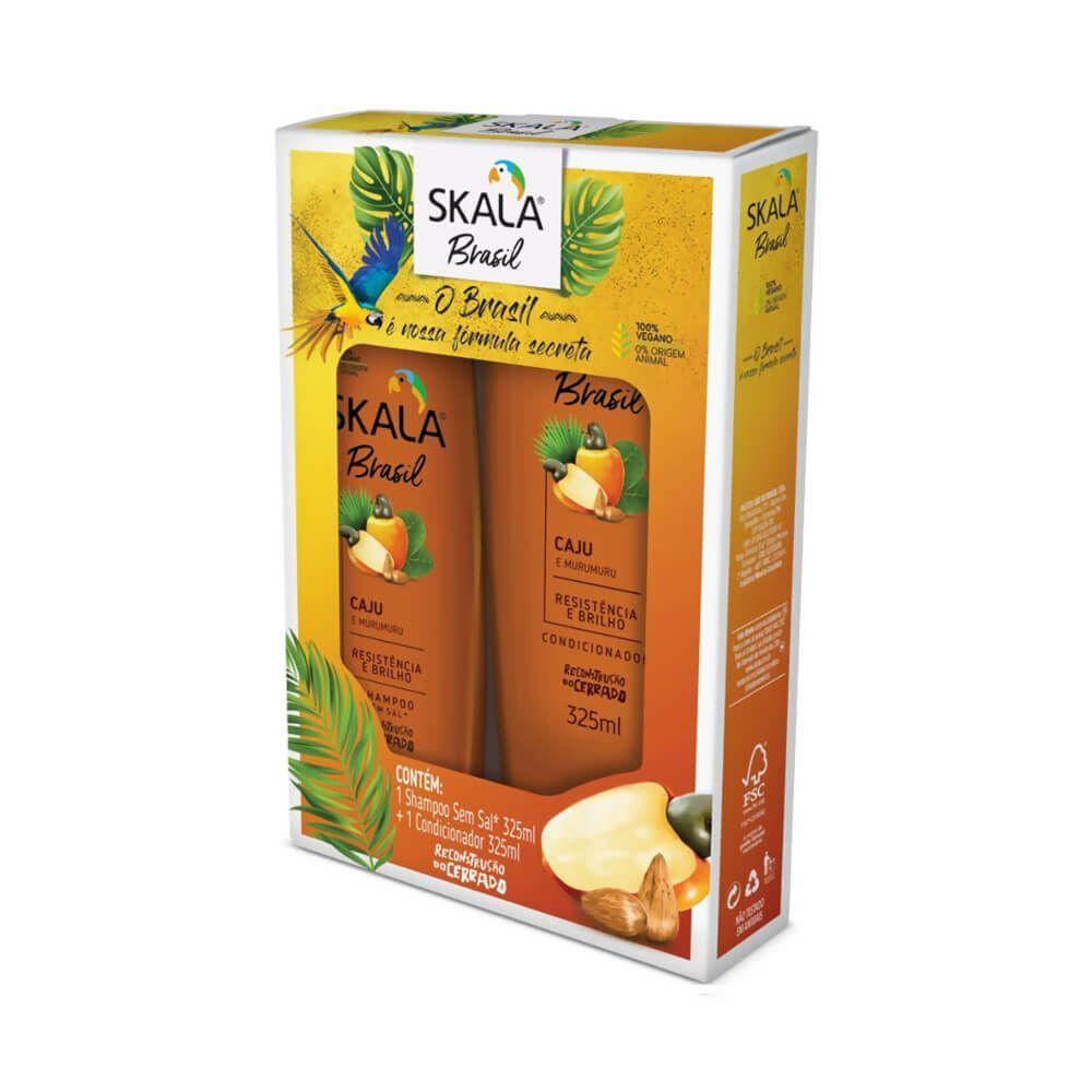 Miniatura Skala Caju E Murumuru Shampoo + Condicionador