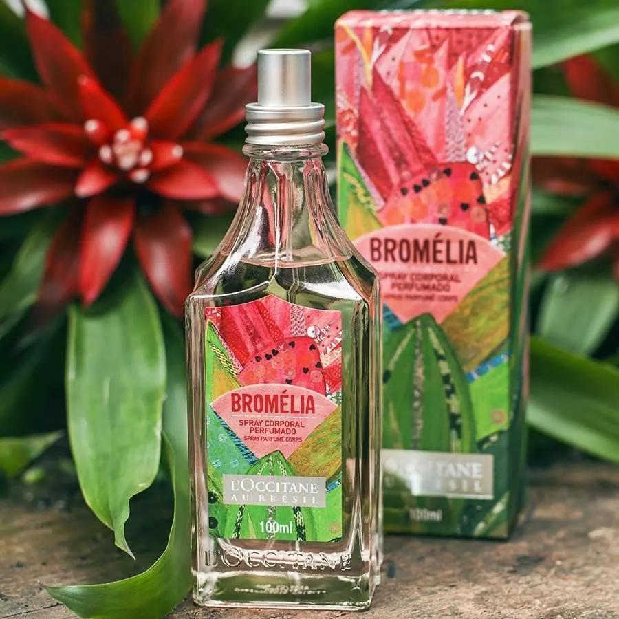 Miniatura Perfume Bromélia L'occitane Au Brésil 100ml - Floral