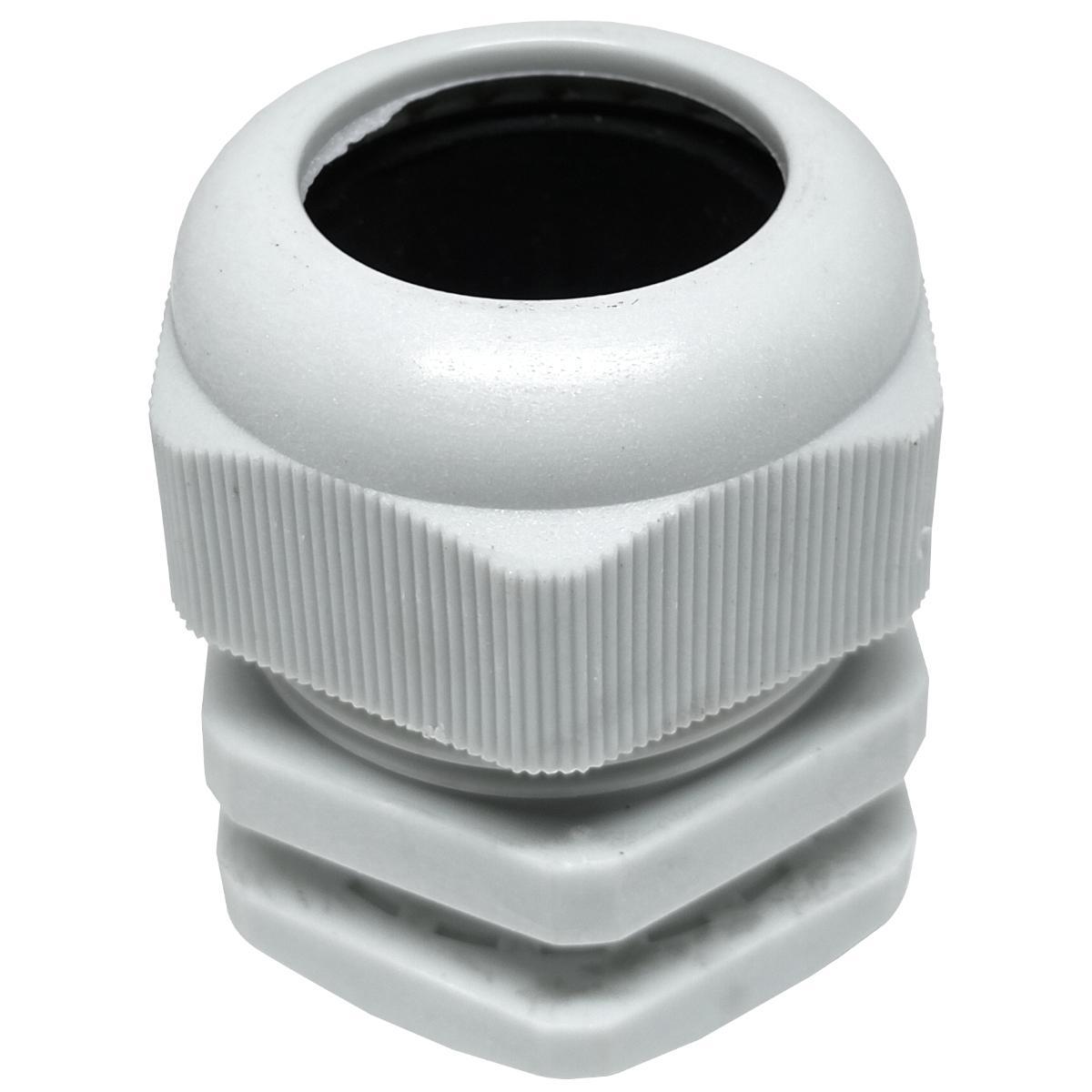 Miniatura Prensa Cabo Modelo Pg36 Cor Branco