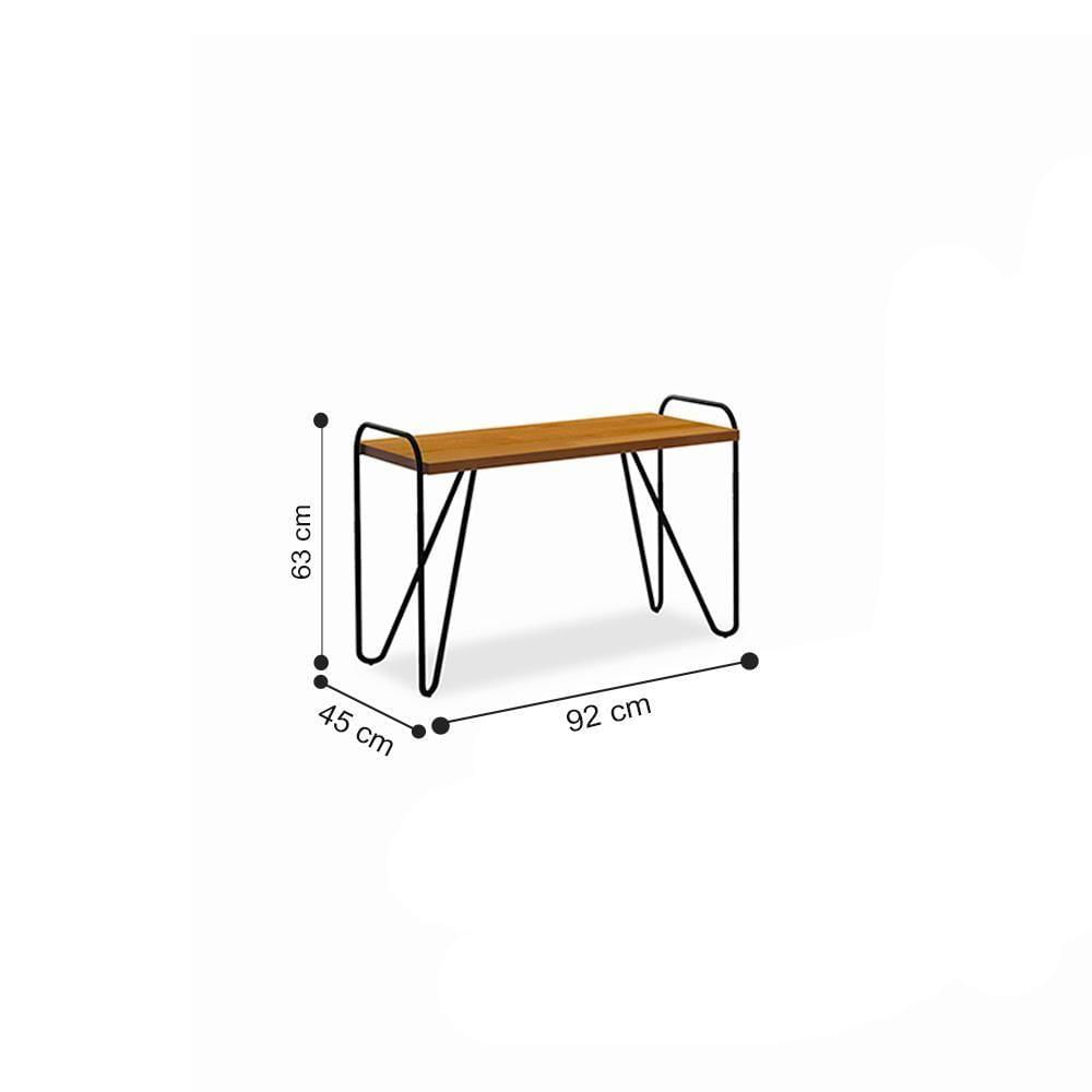 Miniatura Conjunto Sala De Estar Orlando Malbec Preto Naturale