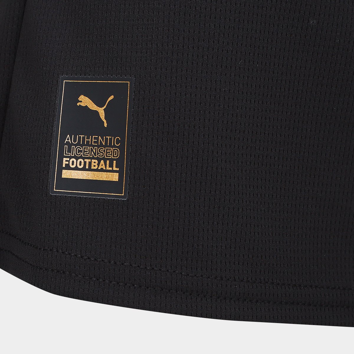 Miniatura Camisa Manchester City Away 25/26 s/n Torcedor Puma Feminina Preto - G