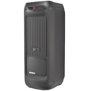 Caixa de Som Amplificada TRC X1500 com Bluetooth, Rádio FM, Função Karaokê e Iluminação de LED – 1500W